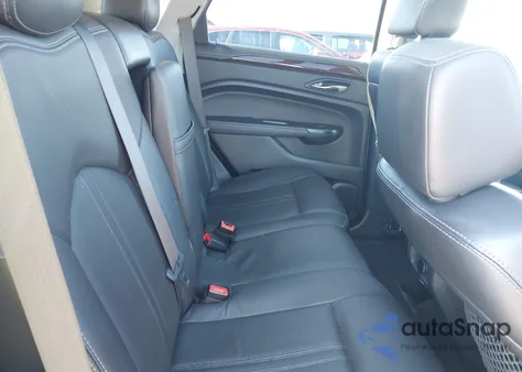 2016 Cadillac Srx Luxury Collection z USA, uszkodzony, nr VIN 3GYFNBE31GS555546